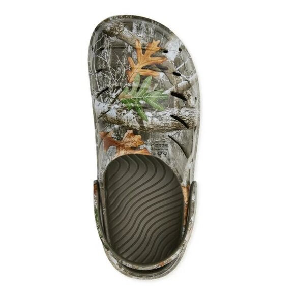 Foot Bed Clogs Sandals Slip-on Lightweight EVA Rugged Shark Little & Big Boy's - Picture 3 of 6